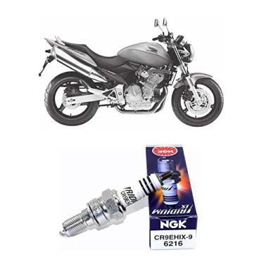 Imagem de Vela Ignição Ngk Iridium Cr9ehix9 Cb 600f Hornet Cbr 600f