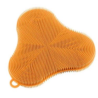 Imagem de Kuhn Rikon Scrubber de Silicone Stay Clean, Laranja, one size, 1