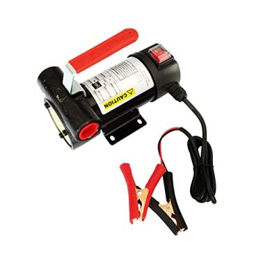 Imagem de Qudai Bomba de transferência de combustível elétrico portátil 24V Bomba extratora de transferência para motor automotivo diesel querosene óleo combustível comercial