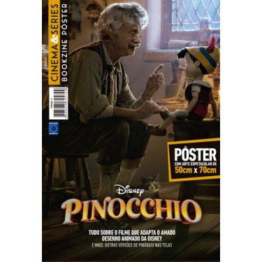 Imagem de Pôster Gigante - Pinóquio - Arte B - Editora Europa