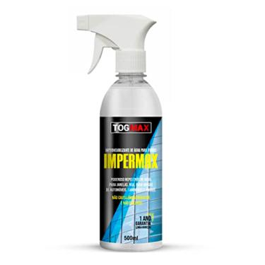 Imagem de Impermax Impermeabilizante Repelente De Agua Para Parabrisas Vidros Spray 500ml