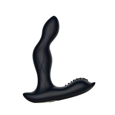 Imagem de Vibrador Unissex Plug Anal Estimulador Erótico 20 Frequências Sexuais Com Controle Remoto Sem Fio Zatla