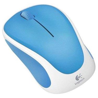 Imagem de Logitech M317 Wireless Mouse Shaved Blue