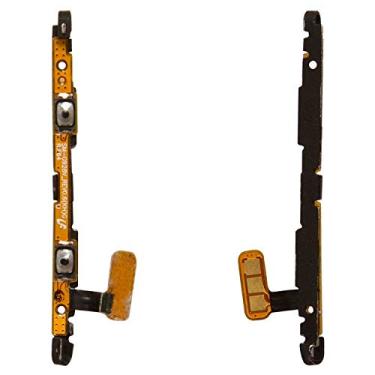Imagem de Peças de reparo de cabo flexível compatíveis com Samsung G928 Galaxy S6 Edge Plus, (botão de som, com componentes)