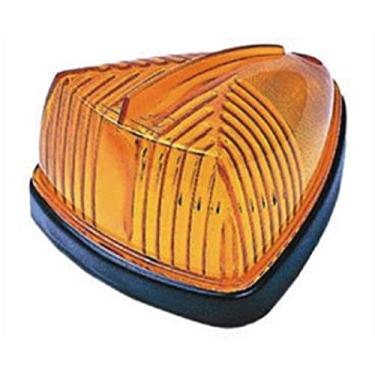 Imagem de Lanterna Delimitadora Amarelo MB 1313 Lente Gf031 Medidas C74 X A50 X P92