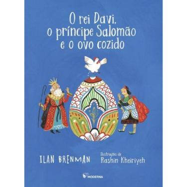 Imagem de O Rei Davi O Principe Salomao Ed2