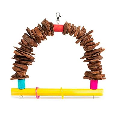 Imagem de Brinquedo Passaritos Toys Balanço Natural - Cores Sortidas