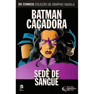 Imagem de Dc Graphic Novels 61 - Batman Caçadora Sede De Sangue