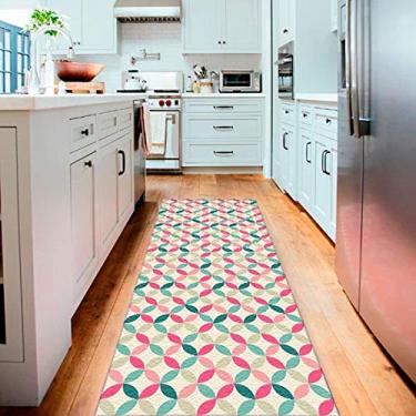 Imagem de Tapete Passadeira de Cozinha Lincy Antiderrapante-60 x 250