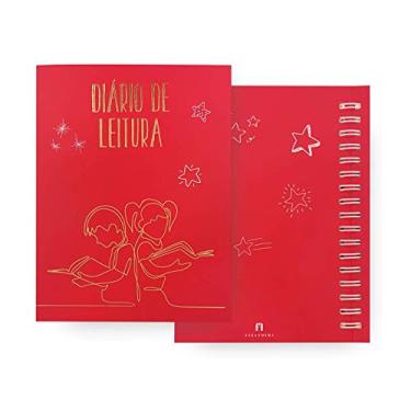 Imagem de Diário de Leitura Maxx Luxo Capa Dura | Estrela Cadente