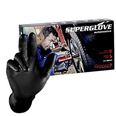 Imagem de Caixa 50 Unidades Luva De Segurança Nitrilica Sem Pó Super Glove
