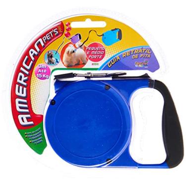 Imagem de Guia Retrátil de Fita Tudo Pet para Cães