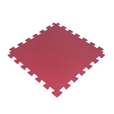 Imagem de Tatame Tapete EVA Loja da Maria 100x100x2cm 20mm Vermelho
