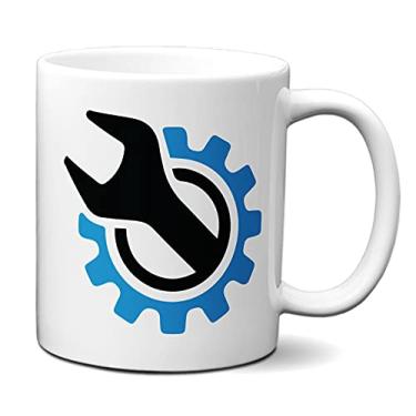 Imagem de Caneca Símbolo Mecânico Carro Xícara Presente Personalizado