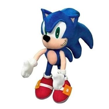 Boneco Sonic Grande Super Size - 23cm em Promoção é no Buscapé