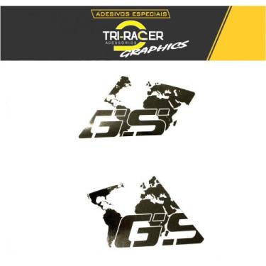 Imagem de Kit Adesivos Protetor Tanque Bmw R1200 Gs Premium Até 2013 - Tri-Racer