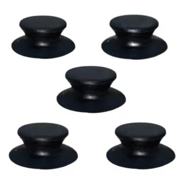 Imagem de Pomel Puxador Pegador 5 Peças P/tampa De Panela E Frigideira