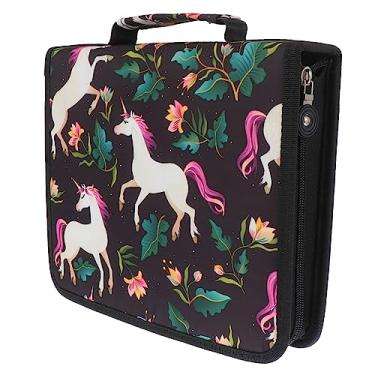 Imagem de Anneome 1 Peça Estojo De Lápis De Cor Multifuncional Porta-Canetas De Tinta Permanente Bolsa De Papelaria Bolsa De Armazenamento Com Zíper Recipiente De Lápis Bolsa De Lápis