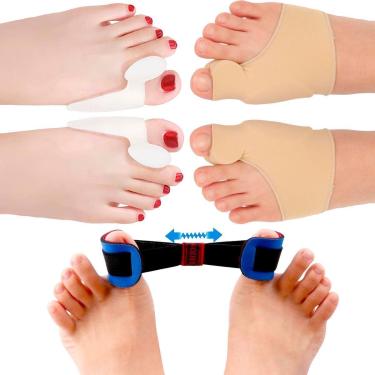 Imagem de Kit 5 pçs Protetor Corretor Joanete alivio da dor Cód-121-Unissex