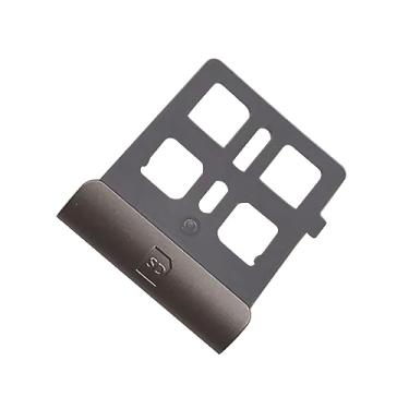 Imagem de Console Replacement SD Card Slot, SD Card Slot Cover Holder Frame Spare Repairing Part for Nintendo NEW 3DS XL/LL