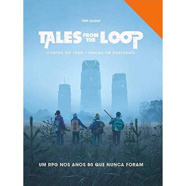 Imagem de Galápagos, Tales From the Loop: Contos do Loop - Edição em Português, Livro de RPG, 2 - 10 jogadores
