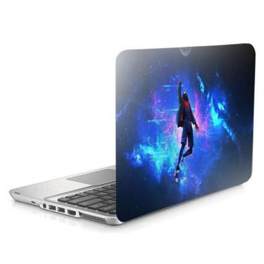 Imagem de Skin Adesivo Protetor Para Notebook 15" Homem Aranha Spiderverse B25 -