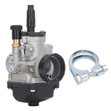 Imagem de Compatível Com Scooter De 2 Tempos 50-110cc,Carburador De Motocicleta De 21 Mm, Carb De Motor De Motocicleta E Substituição De Carburador, Carb De Mistura De Combustível Eficiente