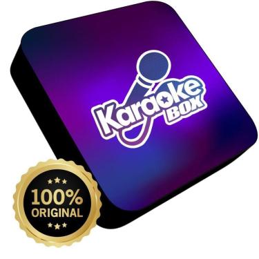 Imagem de Karaoke Box Com Pontuação + 2 Microfones + Caixa De Som
