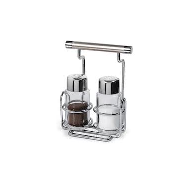 Imagem de Porta Condimento Brinox Argento com 3 Peças – Aço Inox