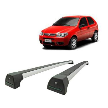 Imagem de Rack De Teto em Alumínio p/ Palio Fire 2002 até 2017 - Long Life