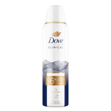 Imagem de Desodorante Dove Clinical Original Clean Aerosol Antitranspirante 96H