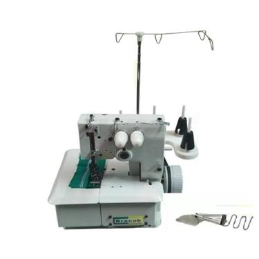 Imagem de Colarete 2 Agulhas Semi Industrial C/Motor + Aparelho Viés- 12 MESES DE GARANTIA