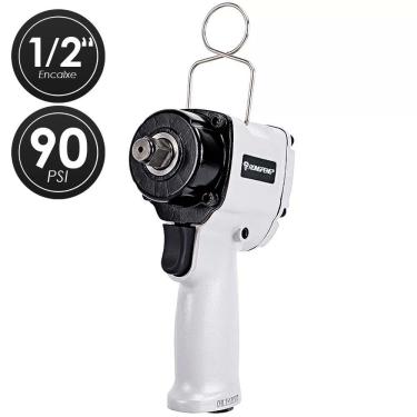 Imagem de Chave De Impacto Pneumática 1/2 Pol 62kg Mini 90psi Rongpeng
