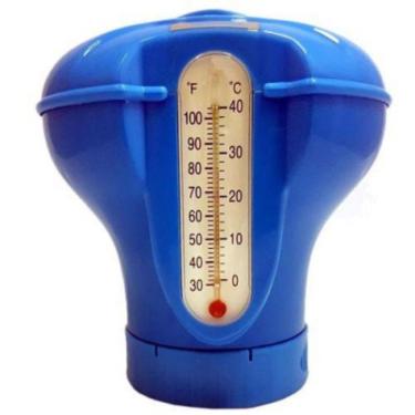 Imagem de Dosador de Cloro Flutuante com Termômetro - Sodramar