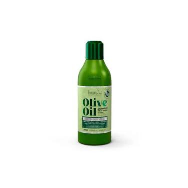 Imagem de Shampoo Olive Oil Mega Power Forever Liss 300ml - Forever Liss Profiss