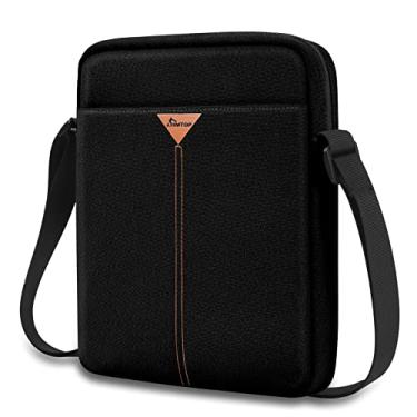Imagem de SIMTOP Capa para iPad para tablet para iPad Pro de 11 polegadas, bolsa para iPad Air 4 de 10,9 polegadas, iPad de 10,2 polegadas, Microsoft Surface Go, teclado Magic para Samsung Galaxy Tab Fit e