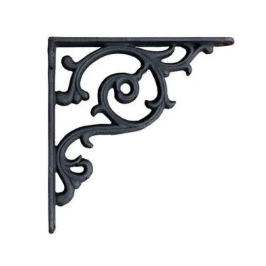 Imagem de Cantoneira De Ferro Fundido 30x30cm