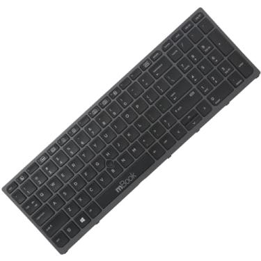 Imagem de Teclado Para Hp Compatível Com Pn 9z.ncgbc.001 Layout US