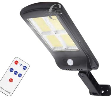 Imagem de Luminaria Solar Externa Jardim Luz Led Sensor Presença Poste Parede Forte Refletor Lampada Cob Detector De Presença Arandela Poste De Luz Arandela Rua Automatico Balizador Escada Marca Arya's