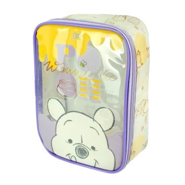 Imagem de Estojo Baú em PVC Cristal - Ursinho Pooh