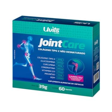 Imagem de Joint Care - Colageno Tipo 2 + Glucosamina + Condroitina + Curcumina 60 Cápsulas - Uvits