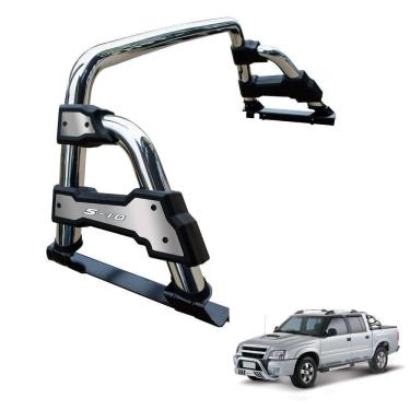 Imagem de Santo Antonio S10 1996 a 2011 Cromado STR Sem Grade