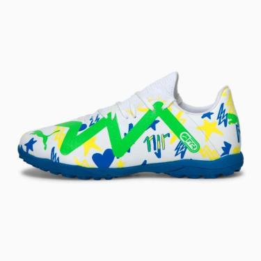 Imagem de Chuteira Puma Society Future Play NJR Masculina-Masculino