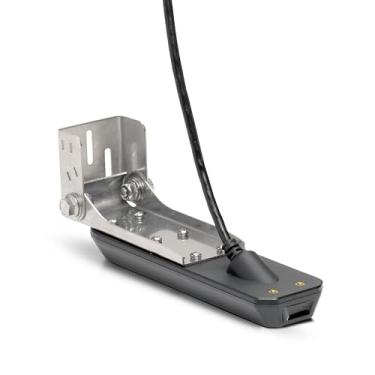 Imagem de Humminbird 710282-1 XM 9 HW MSI T HELIX (MEGA Side Imaging+, Down Imaging+) CHIRP de espectro duplo com transdutor de montagem de transmissão de temperatura, preto