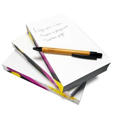 Imagem de Bloco "O Bloco Branco" com 200 folhas