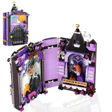 Imagem de Brinquedo de Montar em Blocos Álbum de fotos mágico Brinquedo de Montar Modelo de Álbum de fotos mágico Blocos de Construção Exclusiva Educativos Presente Menino Menina 7 8 9 10 10+ anos