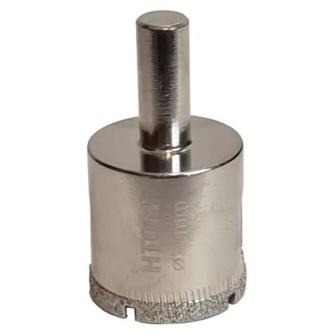 Imagem de Serra copo diamantada 30mm porcelanato cerâmica e vidro htom