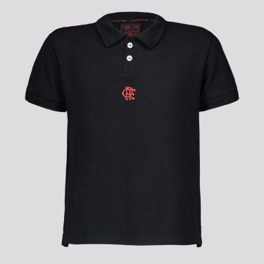 Imagem de Camisa Polo Infantil Flamengo Flight Unissex-Unissex