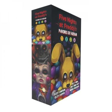 Imagem de Box Pavores De Fazbear 1-4