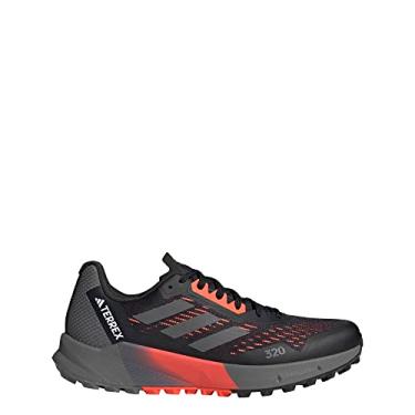Imagem de adidas T nis de corrida masculino Terrex Agravic Flow 2.0, preto, tamanho 37, N cleo preto/cinza quatro/branco nuvem, 7.5